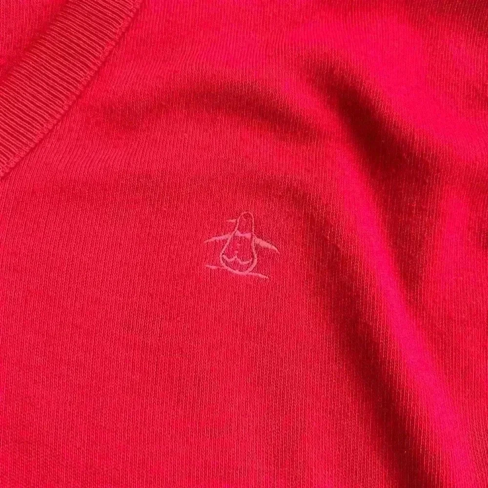 Grand Slam- Men’s V- Neck Golf Sweater- Red- Large - Picture 3 of 6